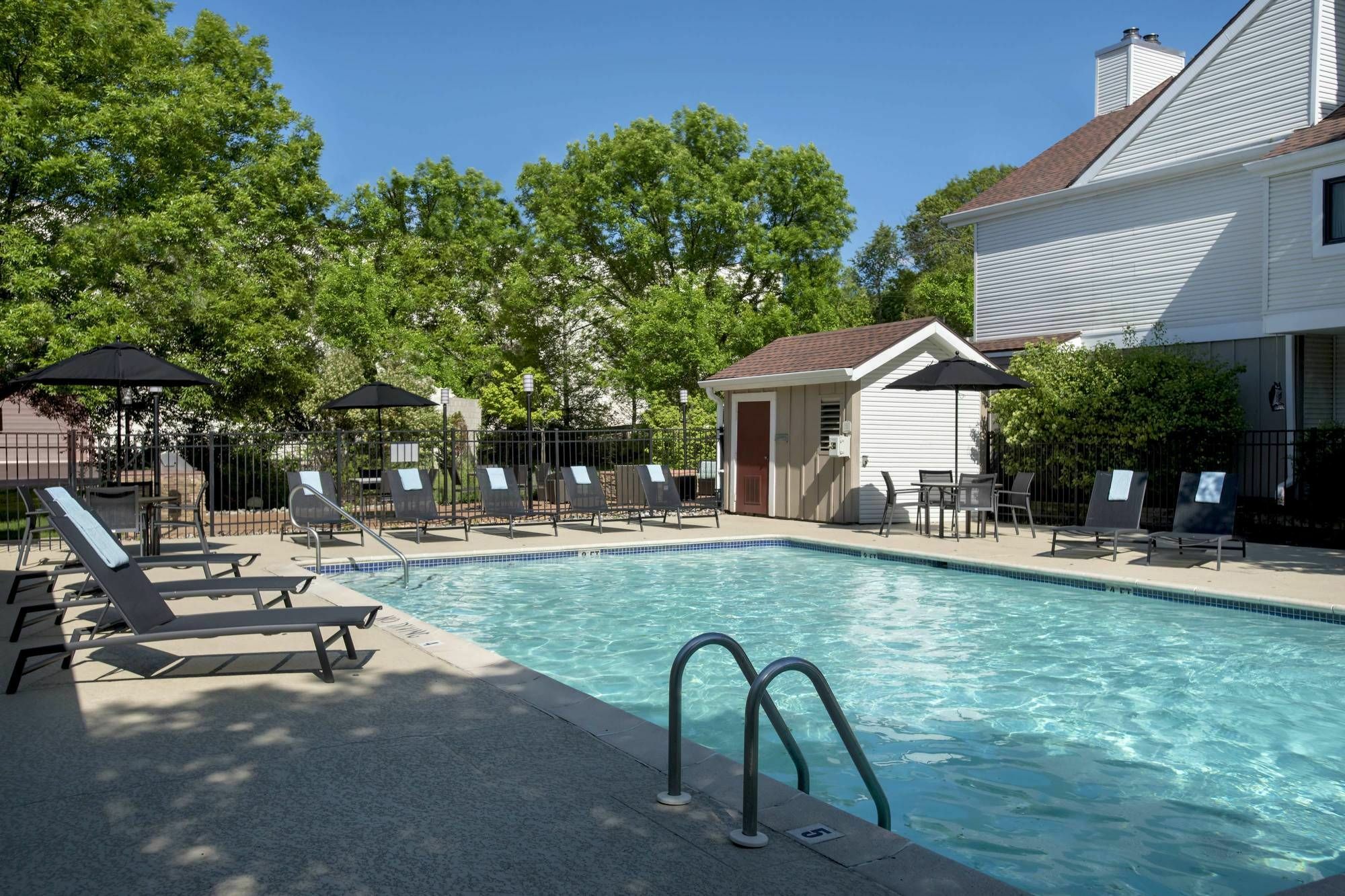 Residence Inn Philadelphia Valley Forge Berwyn Exterior foto